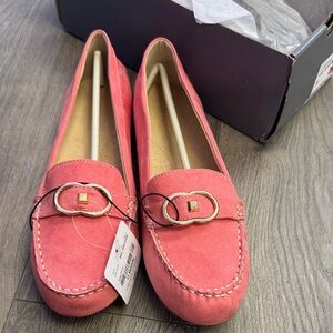 Liz Claiborne Coral Loafers